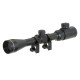 Прицел оптический (реплика) 3-9x40E Rifle Scope - Black [PCS]